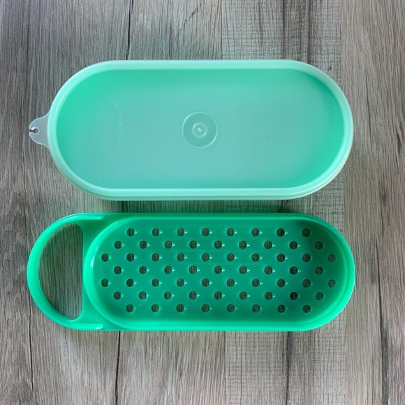 Vintage TUPPERWARE Jadeite Green Lot Set 9 Pieces Containers - Picture 12 of 14